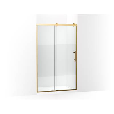 Kohler K-702254-10G81-2MB - Rely 77 In. H Sliding Shower Door With 3/8 In.-Thick Glass