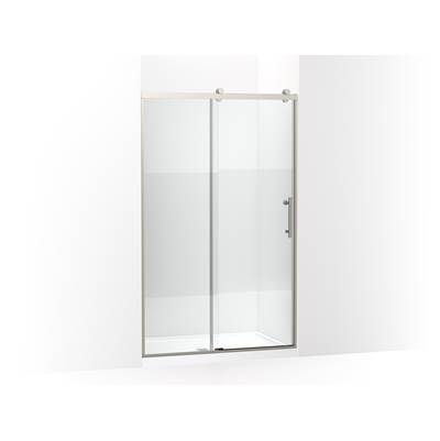 Kohler K-702254-10G81-BNK - Rely 77 In. H Sliding Shower Door With 3/8 In.-Thick Glass