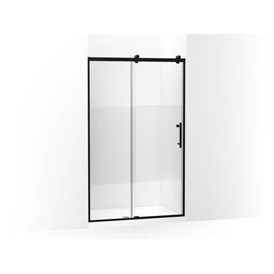 Kohler K-702254-10G81-BL - Rely 77 In. H Sliding Shower Door With 3/8 In.-Thick Glass