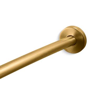 Kohler K-9351-2MB - Expanse Contemporary Design Curved Shower Rod