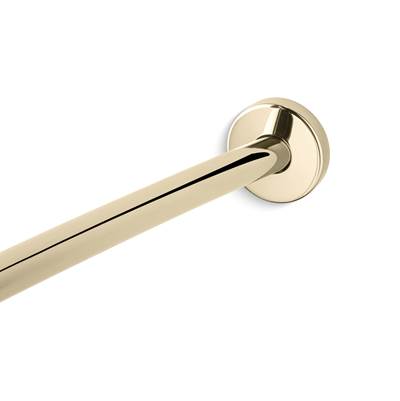 Kohler K-9351-AF - Expanse Contemporary Design Curved Shower Rod