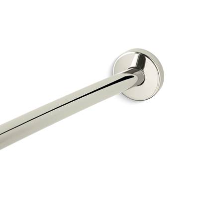 Kohler K-9351-SN - Expanse Contemporary Design Curved Shower Rod