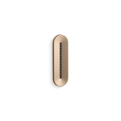 Kohler K-26300-BV - Statement Oblong Vichy Single-Function Body Spray 2.5 Gpm