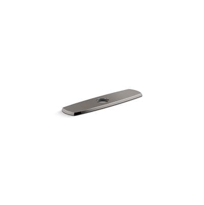 Kohler K-22071-TT - Graze Three-Hole Kitchen Faucet Escutcheon