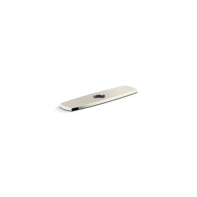 Kohler K-22071-SN - Graze Three-Hole Kitchen Faucet Escutcheon