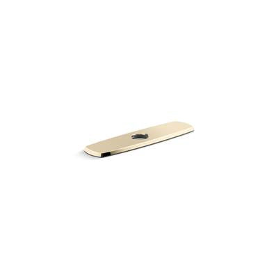 Kohler K-22071-AF - Graze Three-Hole Kitchen Faucet Escutcheon