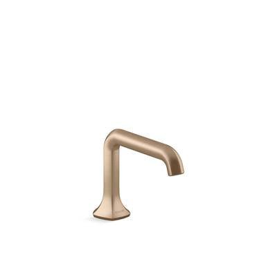 Kohler K-27009-N-BV - Occasion Bathroom Sink Faucet Spout With Straight Design 0.5 Gpm