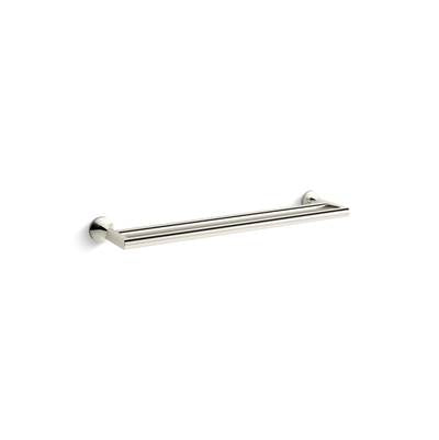 Kohler K-78375-SN - Components Double Towel Bar