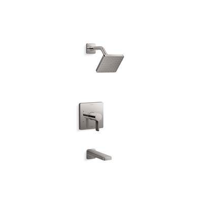 Kohler K-TS23502-4G-TT - Parallel Rite-Temp Bath And Shower Trim Kit 1.75 Gpm