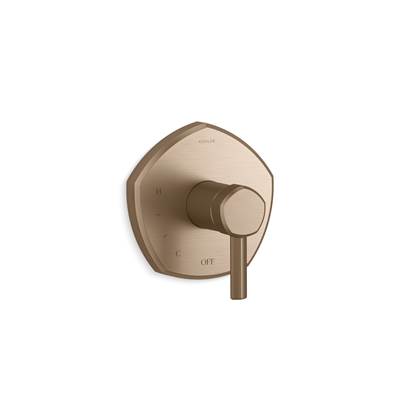 Kohler K-TS27043-4-BV - Occasion Rite-Temp Valve Trim With Lever Handle
