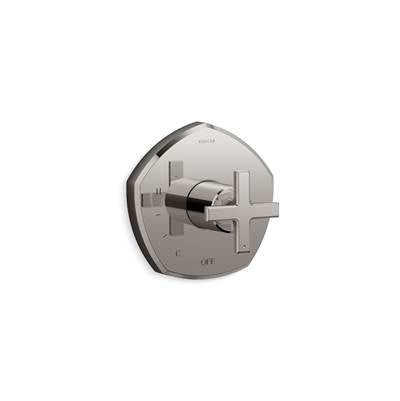 Kohler K-TS27043-3-TT - Occasion Rite-Temp Valve Trim With Cross Handle