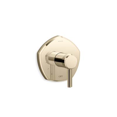 Kohler K-TS27043-4-AF - Occasion Rite-Temp Valve Trim With Lever Handle
