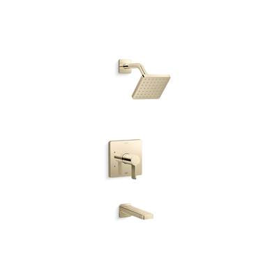 Kohler K-TS23502-4G-AF - Parallel Rite-Temp Bath And Shower Trim Kit 1.75 Gpm