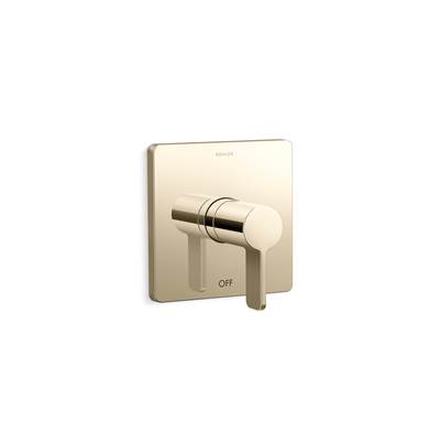 Kohler K-TS23501-4-AF - Parallel Rite-Temp Shower Valve Trim