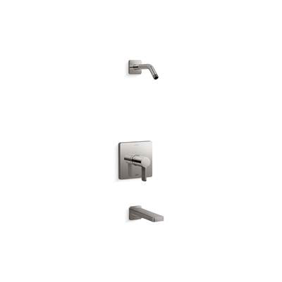 Kohler K-TLS23502-4-TT - Parallel Rite-Temp Bath And Shower Trim Kit Without Showerhead
