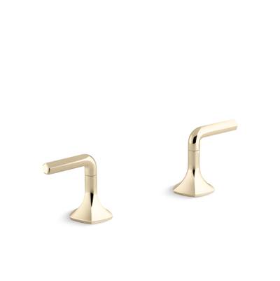 Kohler K-27018-4-AF - Occasion Deck-Mount Bath Faucet Handles With Lever Design