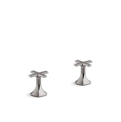 Kohler K-27010-3-TT - Occasion Cross Bathroom Sink Faucet Handles