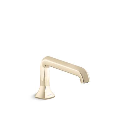 Kohler K-27017-AF - Occasion Deck-Mount Bath Spout With Straight Design