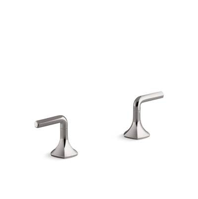 Kohler K-27010-4-TT - Occasion Lever Bathroom Sink Faucet Handles