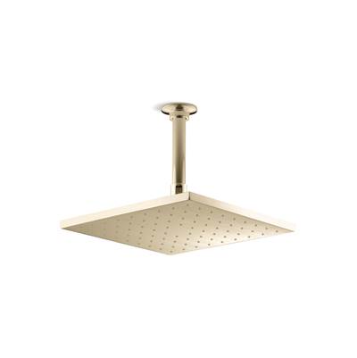 Kohler K-13696-G-AF - Contemporary 10 In. Square Single-Function Rainhead 1.75 Gpm