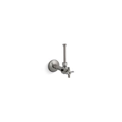Kohler K-7653-TT - 1/2 In. Angle Supply With Stop Cross Handle And Rigid Vertical Tube
