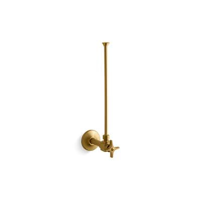 Kohler K-7637-2MB - 3/8 In. Npt Angle Supply With Stop And Annealed Vertical Tube