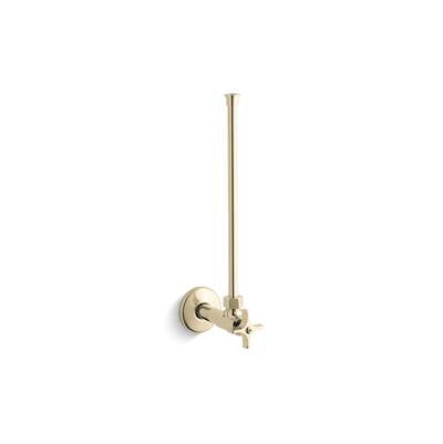 Kohler K-7638-AF - 1/2 In. Npt Angle Supply With Stop With Cross Handle And Annealed Vertical Tube