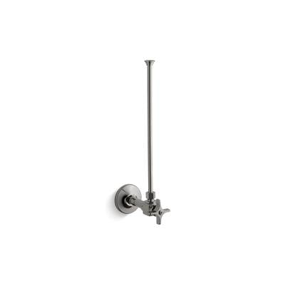 Kohler K-7637-TT - 3/8 In. Npt Angle Supply With Stop And Annealed Vertical Tube