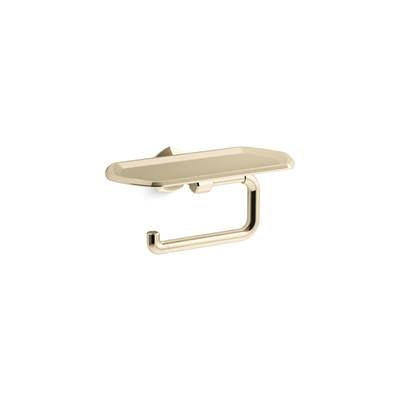 Kohler K-27128-AF - Occasion Toilet Paper Holder With Tray
