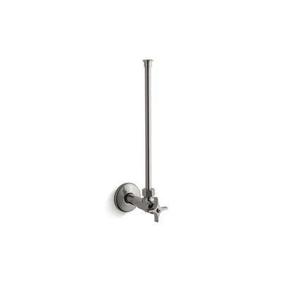Kohler K-7638-TT - 1/2 In. Npt Angle Supply With Stop With Cross Handle And Annealed Vertical Tube