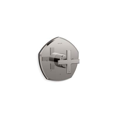 Kohler K-T27040-3-TT - Occasion Mastershower Temperature Control Valve Trim With Cross Handle