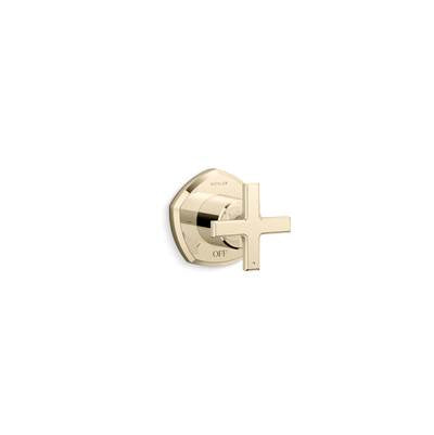 Kohler K-T27041-3-AF - Occasion Mastershower Volume Control Valve Trim With Cross Handle