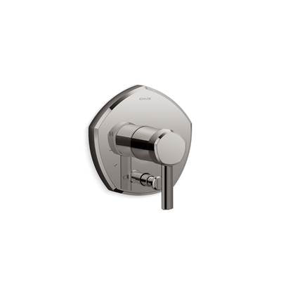 Kohler K-T27044-4-TT - Occasion Rite-Temp Valve Trim With Push-Button Diverter And Lever Handle