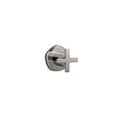 Kohler K-T27042-3-TT - Occasion Mastershower Transfer Valve Trim With Cross Handle