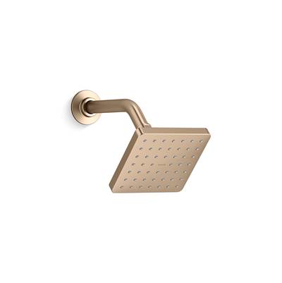 Kohler K-24805-G-BV - Parallel Single-Function Showerhead 1.75 Gpm