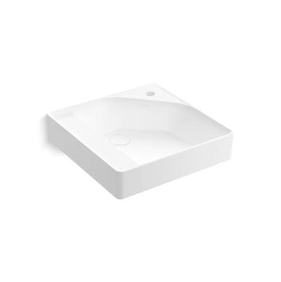 Kohler K-31551-0 - Spacity 18 In. Vitreous China Vanity Top With Integrated Rectangular Sink
