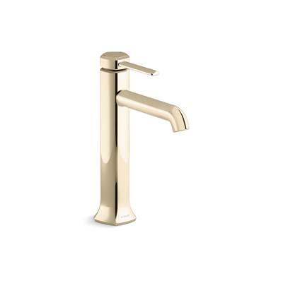 Kohler K-27003-4N-AF - Occasion Tall Single-Handle Bathroom Sink Faucet 0.5 Gpm