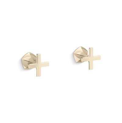 Kohler K-T27013-3-AF - Occasion Wall-Mount Bathroom Sink Faucet Cross Handle Trim 1.2 Gpm