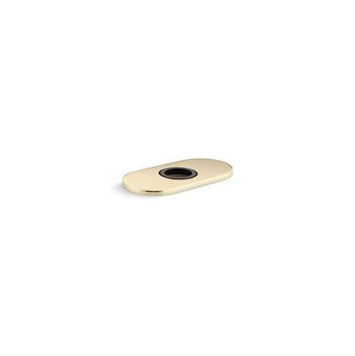 Kohler K-13478-A-AF - 4 In. Escutcheon Plate For Insight And Kinesis Faucet