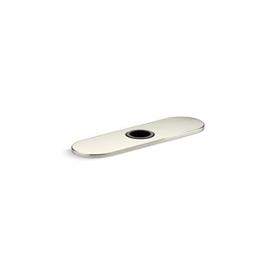 Kohler K-13479-A-SN - 8 In. Escutcheon Plate For Insight And Kinesis Faucet