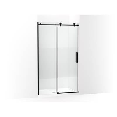 Kohler K-701695-G81-BL - Composed 78 In. H Sliding Shower Door With 3/8 In.-Thick Glass