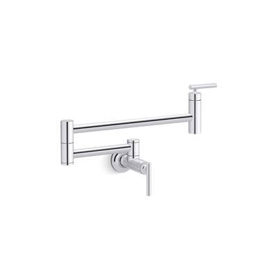Kohler K-35745-CP - Wall-Mount Pot Filler