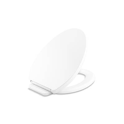 Kohler K-26801-0 - Impro Readylatch Quiet-Close Elongated Toilet Seat
