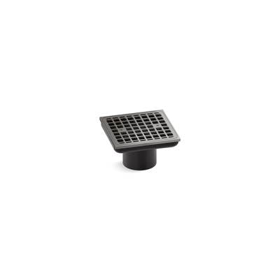 Kohler K-22665-TT - Clearflo Square Brass Tile-In Shower Drain (Drain Body Not Included)