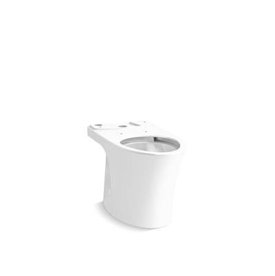 Kohler K-28121-0 - Veil Elongated Toilet Bowl With Skirted Trapway