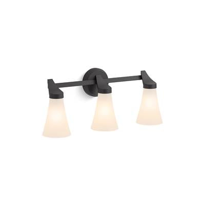 Kohler K-26848-SC03-BLL - Simplice 22-5/8 In. Three-Light Sconce