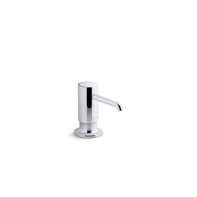 Kohler K-35761-CP - Purist Soap/Lotion Dispenser