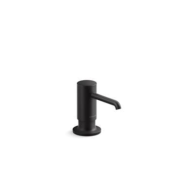Kohler K-35761-BL - Purist Soap/Lotion Dispenser