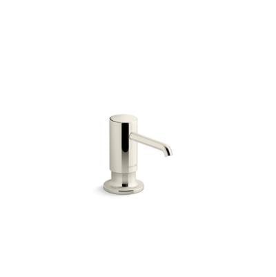 Kohler K-35761-SN - Purist Soap/Lotion Dispenser