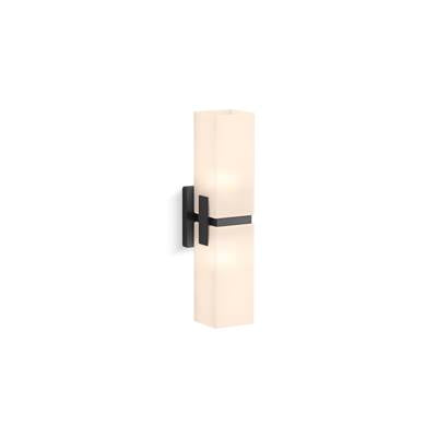 Kohler K-31493-SC02-BLL - Honesty Two-Light Sconce